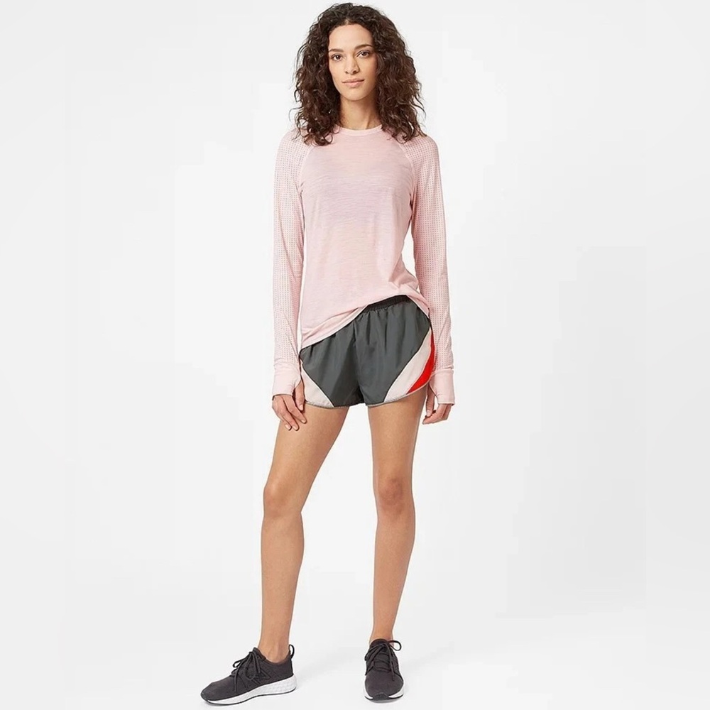 Women's Sweaty Betty Retro Reflective Athletic Shorts - Small